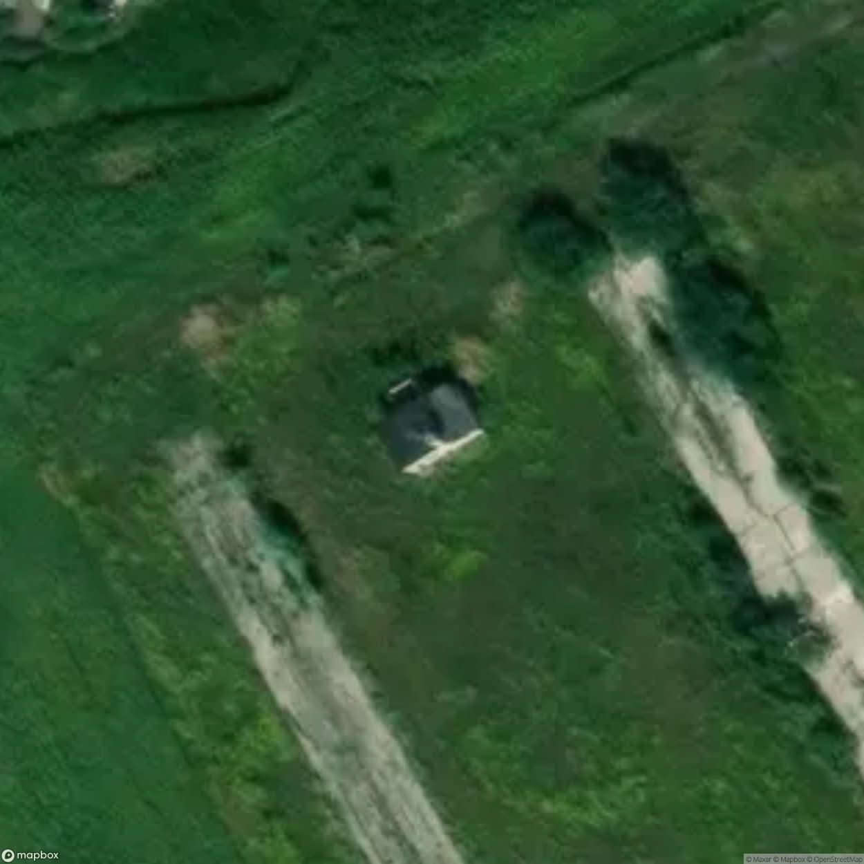 Residential Building Small House On A Large Plot Without An Address [POL] #24074