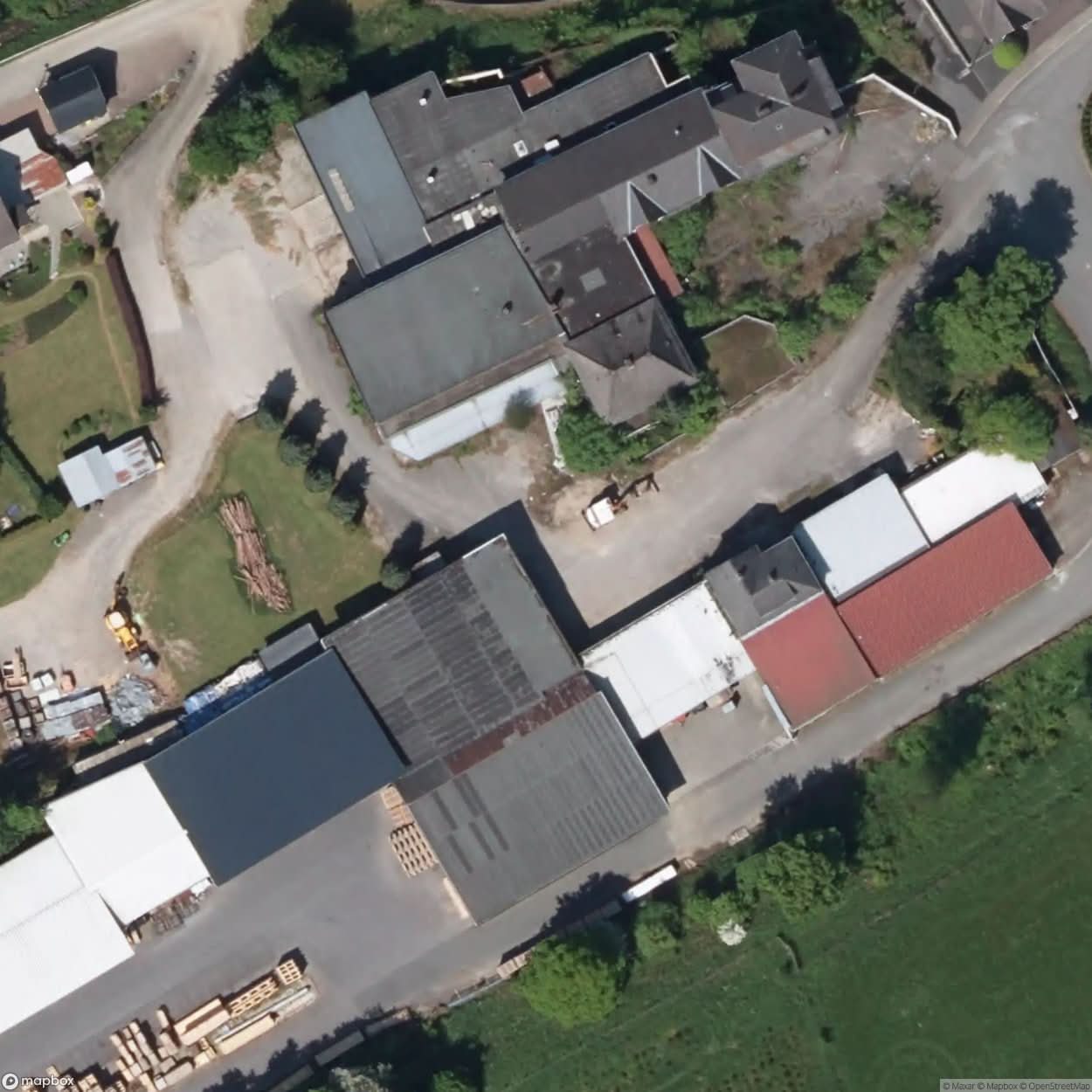 Talhaus Mine Cage Viktoria Mine [DEU] #01619