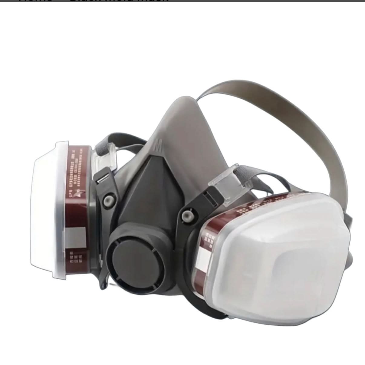 Black Mold Mask