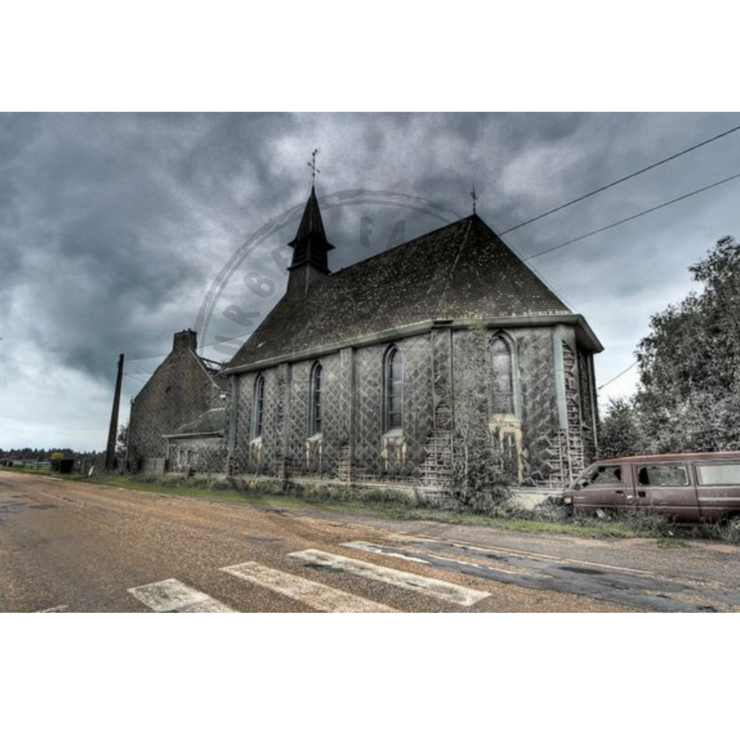 BeNeLux Urbex Kaart - 2.450+ Locaties