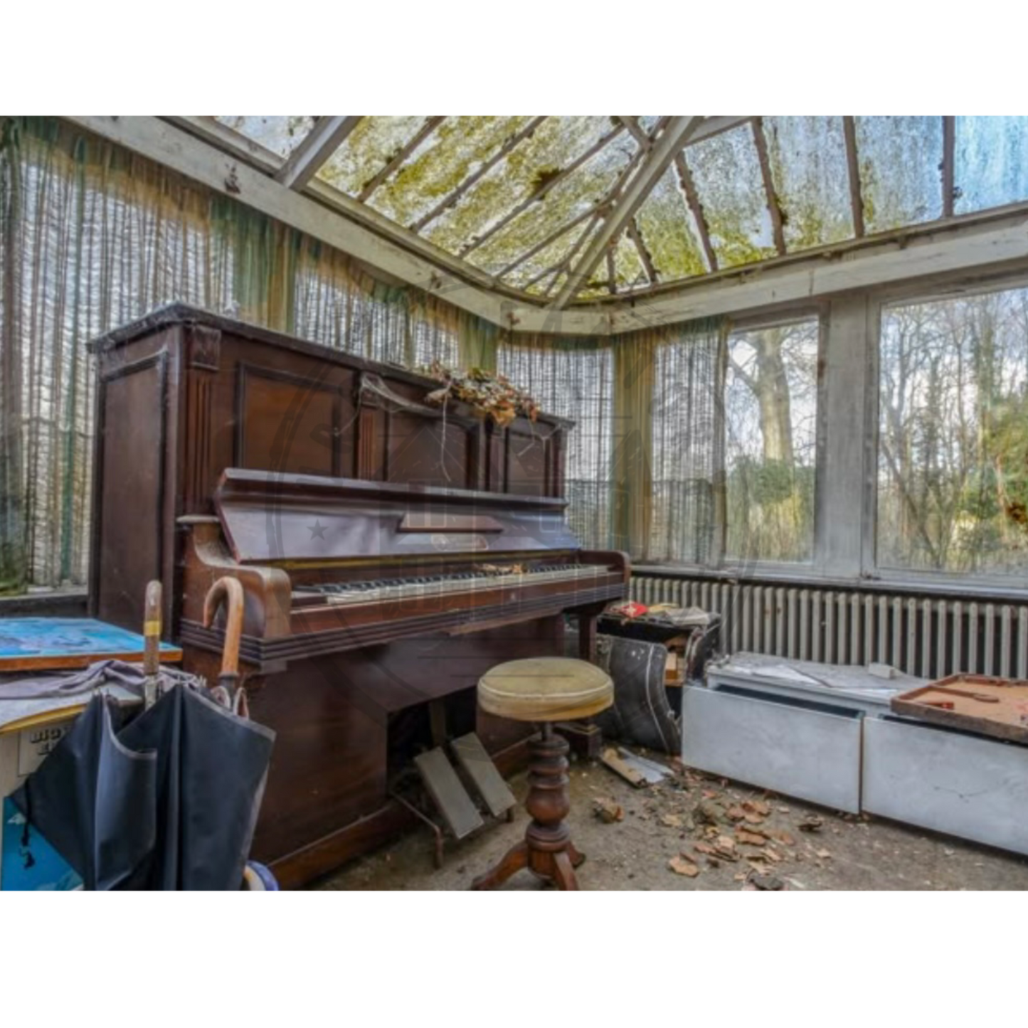 Europa Urbex Kaart - 50.000+ Locaties