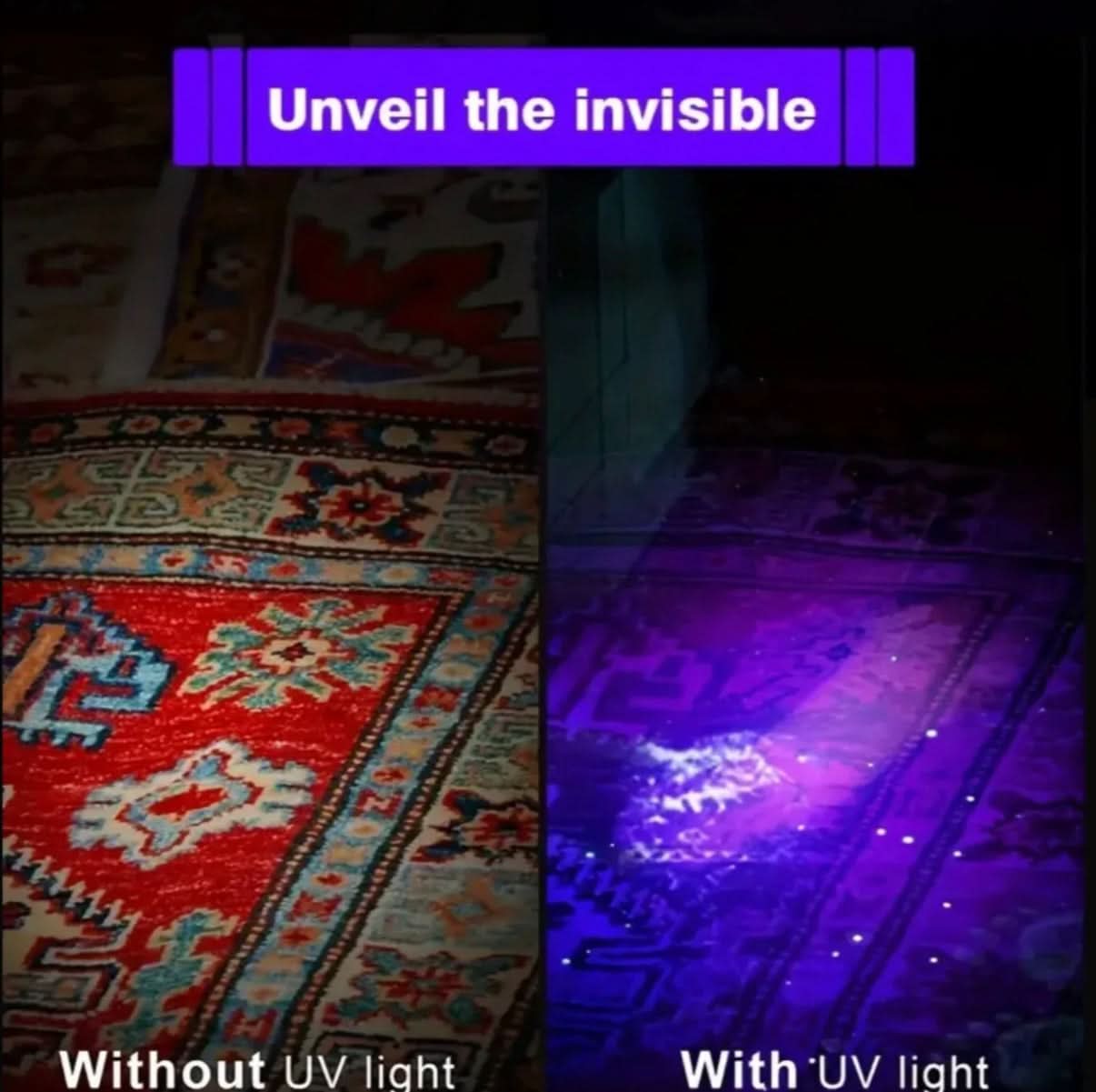 UV-Flashlight