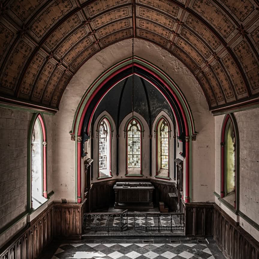 Tsjechië Urbex Kaart - 6.700+ Locaties