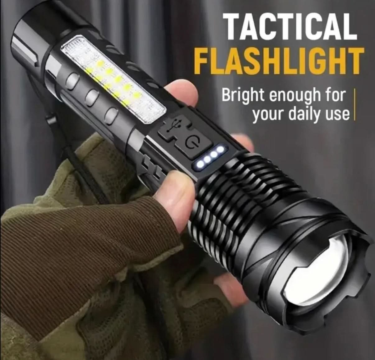 Ultra Strong Flashlight