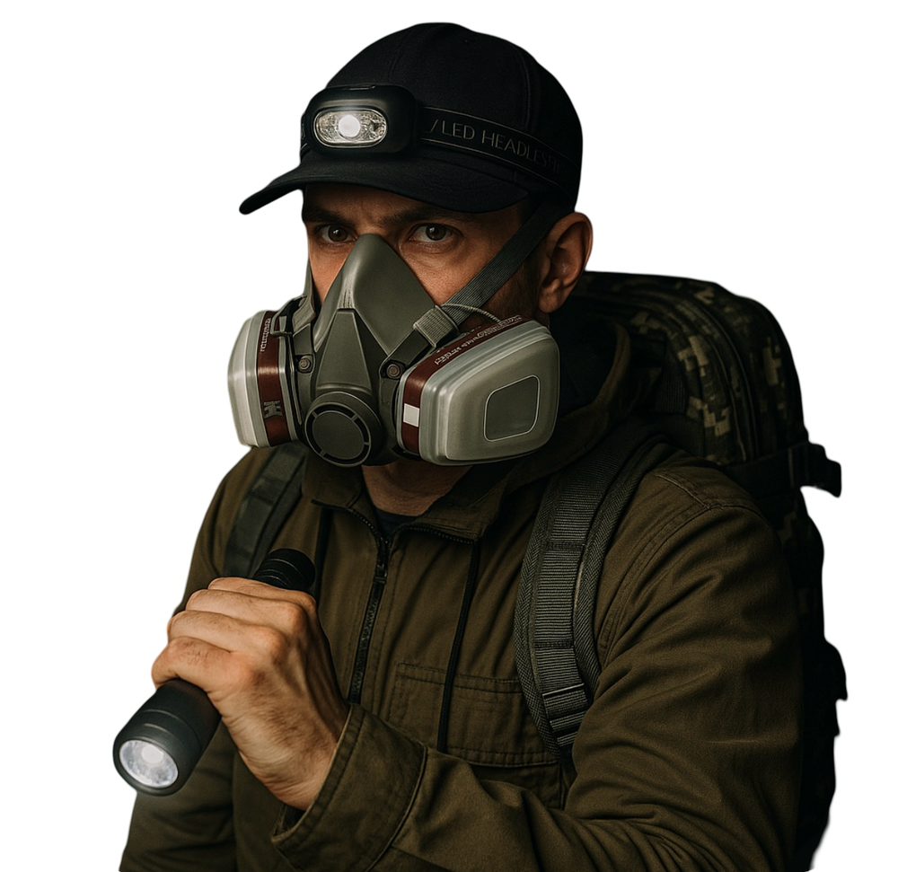 Black Mold Mask