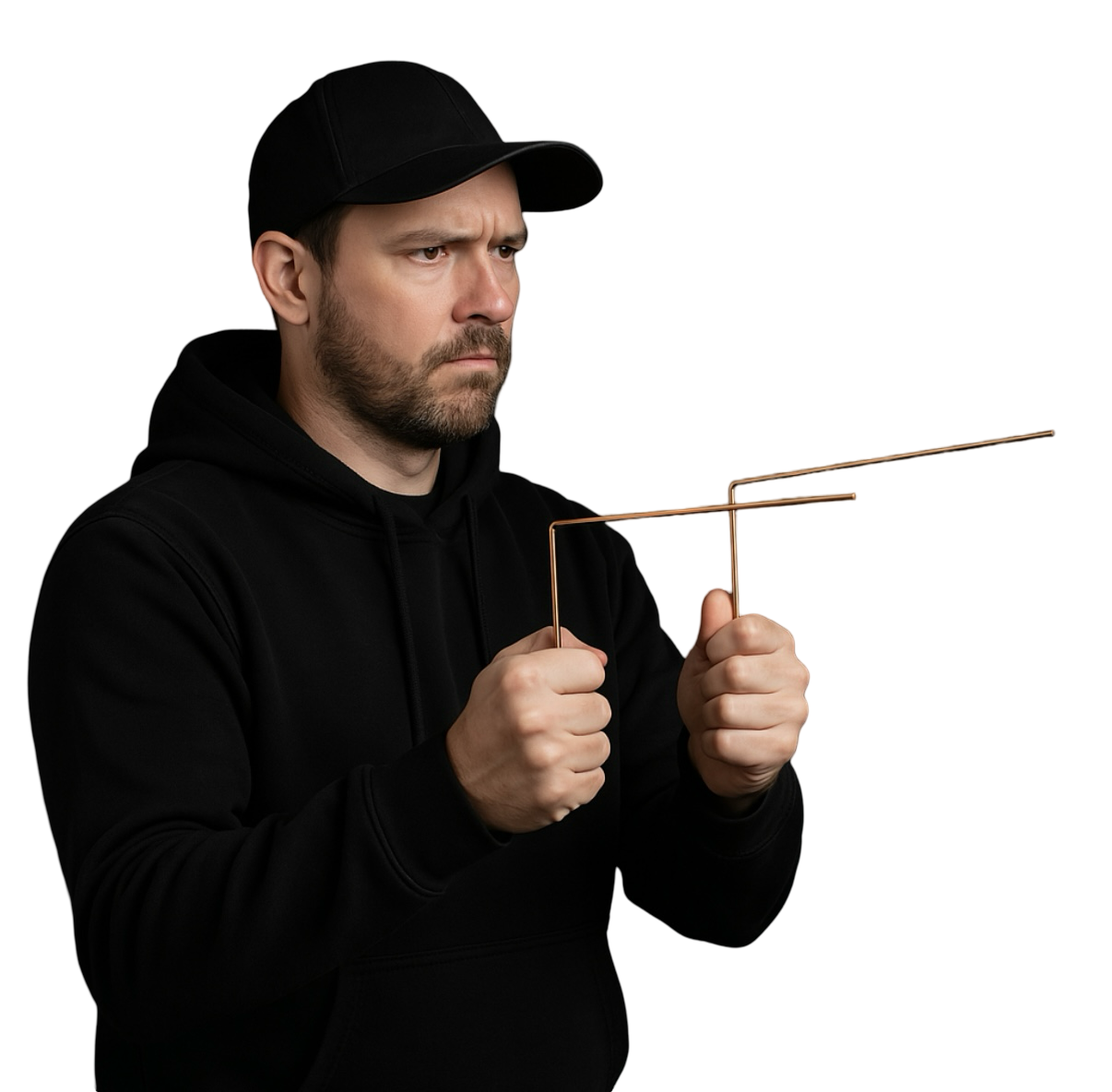 Ghost Dowsing Rods