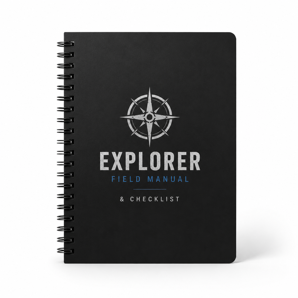 Explorer Field Manual & Checklist - Digitaal