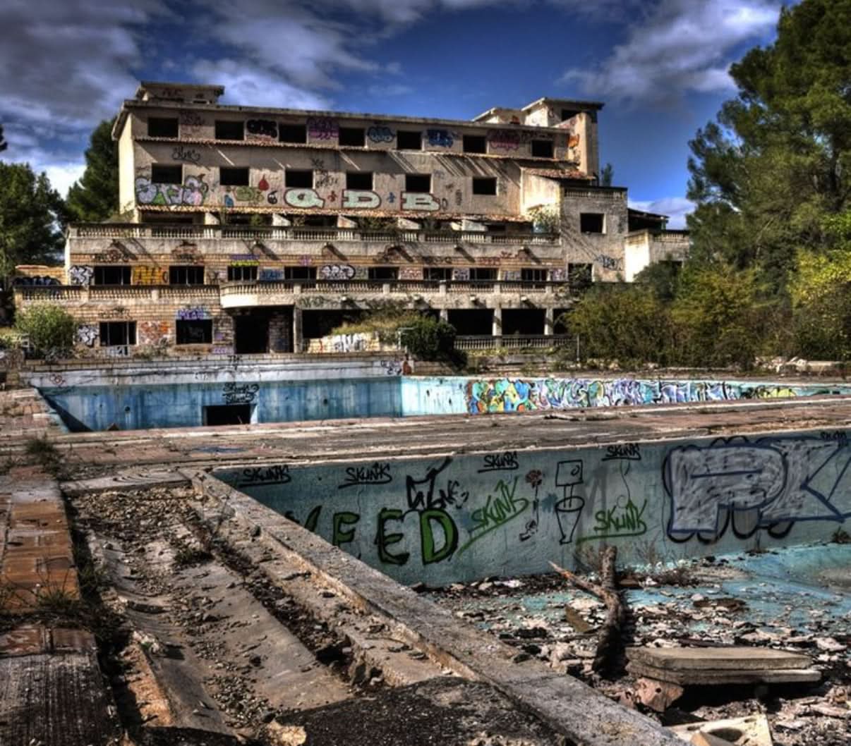 Zweden Urbex Kaart - 350+ Locaties