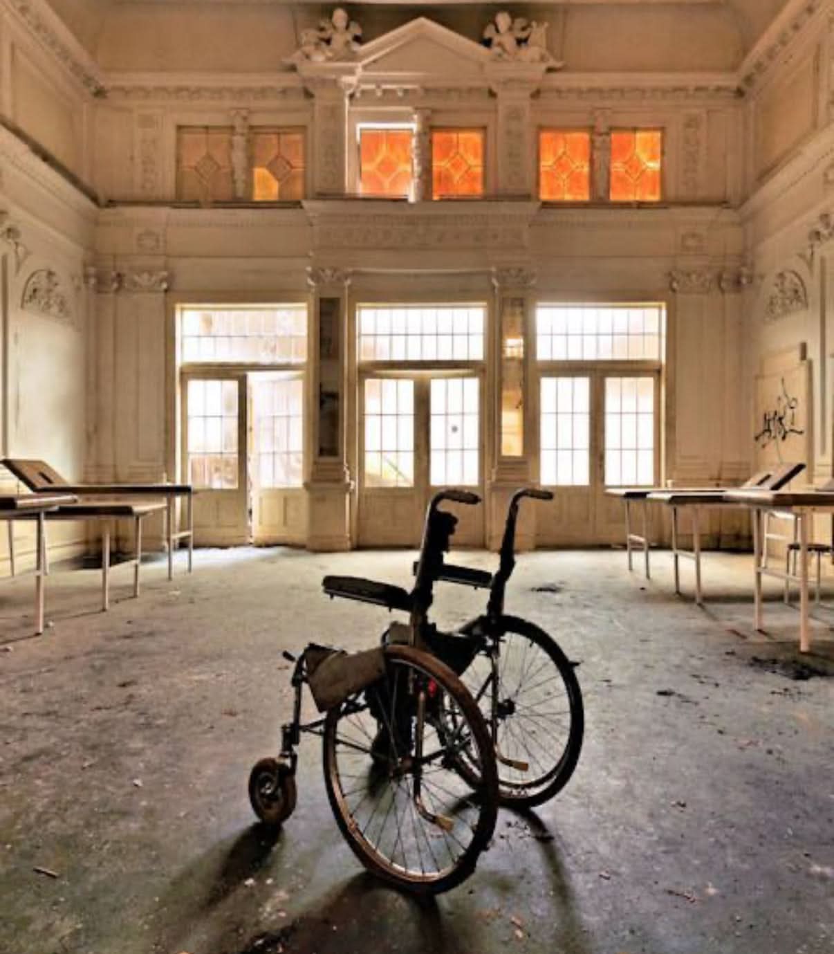 Italië Urbex Kaart - 1.500+ Locaties
