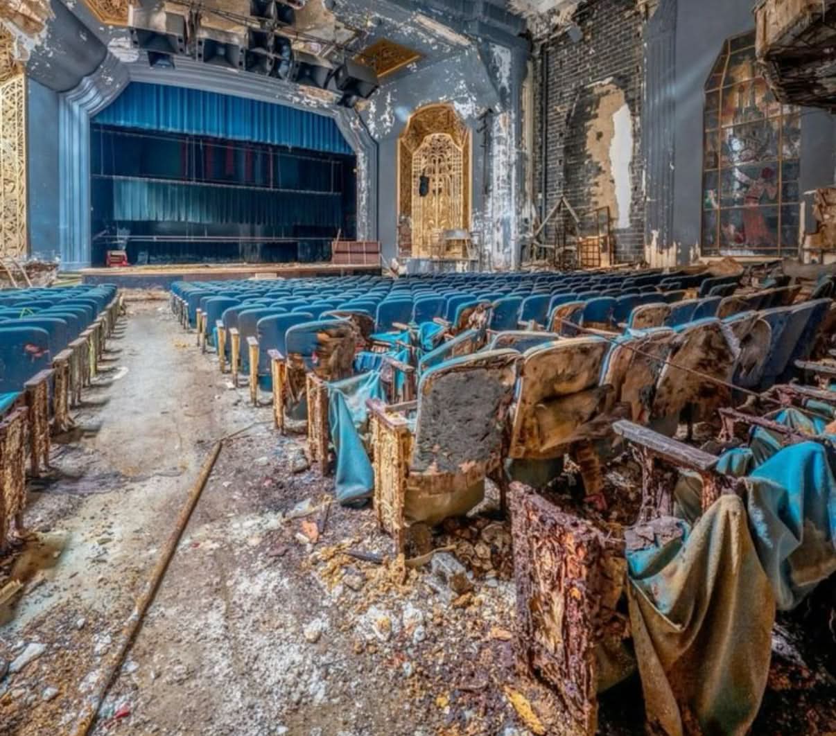 Italië Urbex Kaart - 1.500+ Locaties