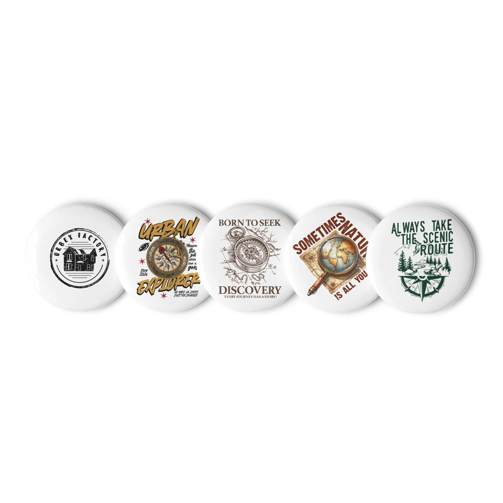 Urbex Badge Set – Explorer Pack