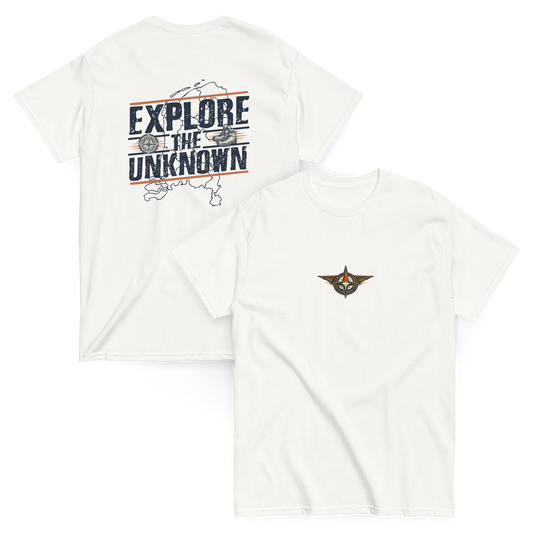 Explore The Unknown T-Shirt – Urbex Explorer Style