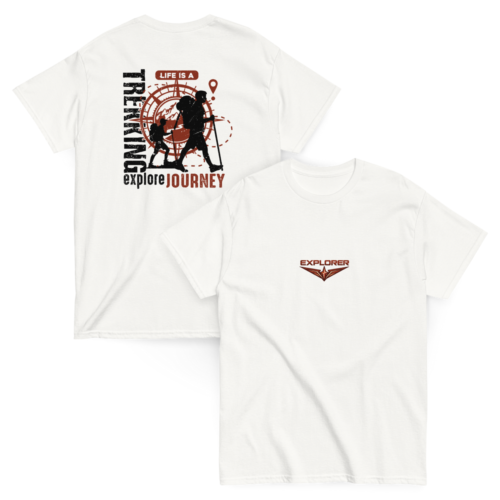 The Journey Is The Reward T-Shirt – Urbex Explorer Style