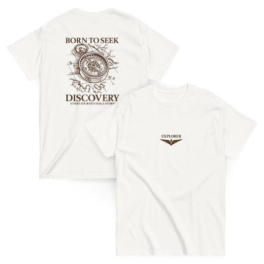 Born To Seek Discovery – Urbex T-Shirt