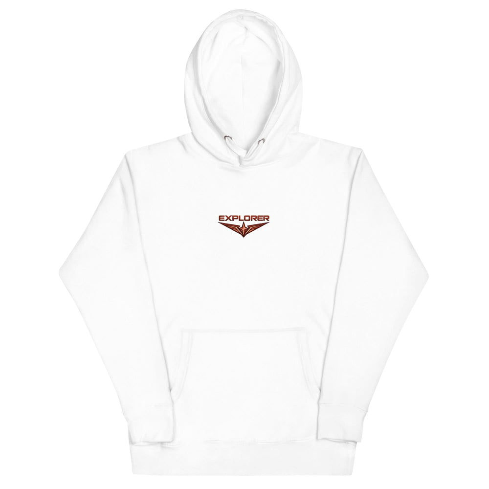 The Journey Is The Reward Hoodie – Urbex Explorer Style