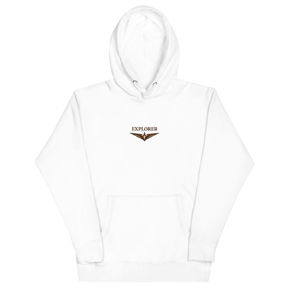 Born To Seek Discovery – Urbex Hoodie