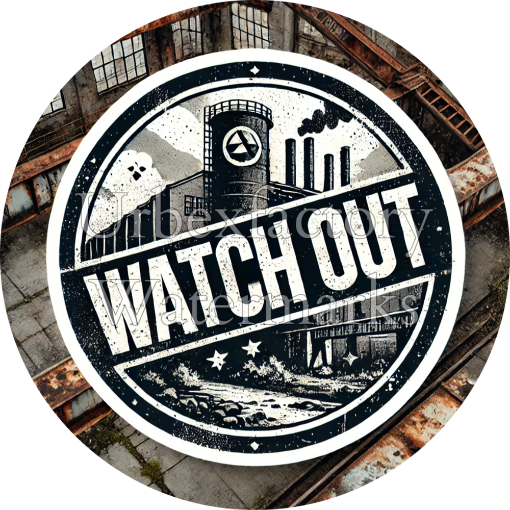 Watch Out - Sticker